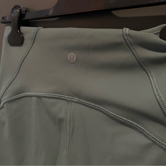 Lululemon Train Times 7/8 Pant *25" LIMITED EDITION COLOR SAGE - Picture 5 of 10